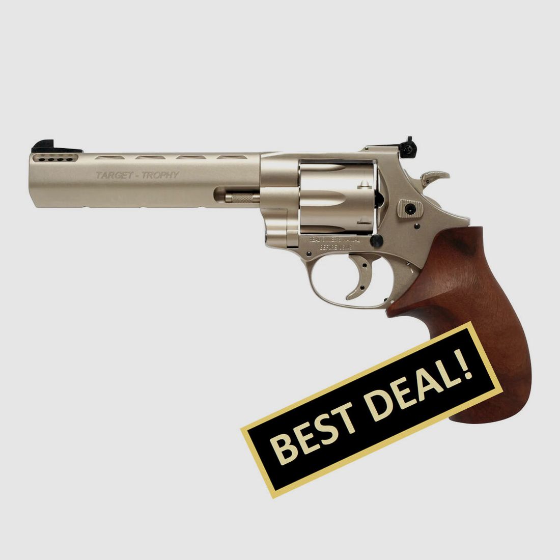 Weihrauch Revolver Weihrauch HW 357T Trophy Combat .357 Mag