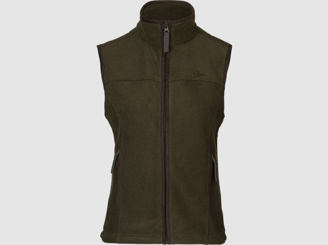 SEELAND WOODCOCK IVY DAMEN FLEECEWESTE PINE GREEN, Bild 1 von 5