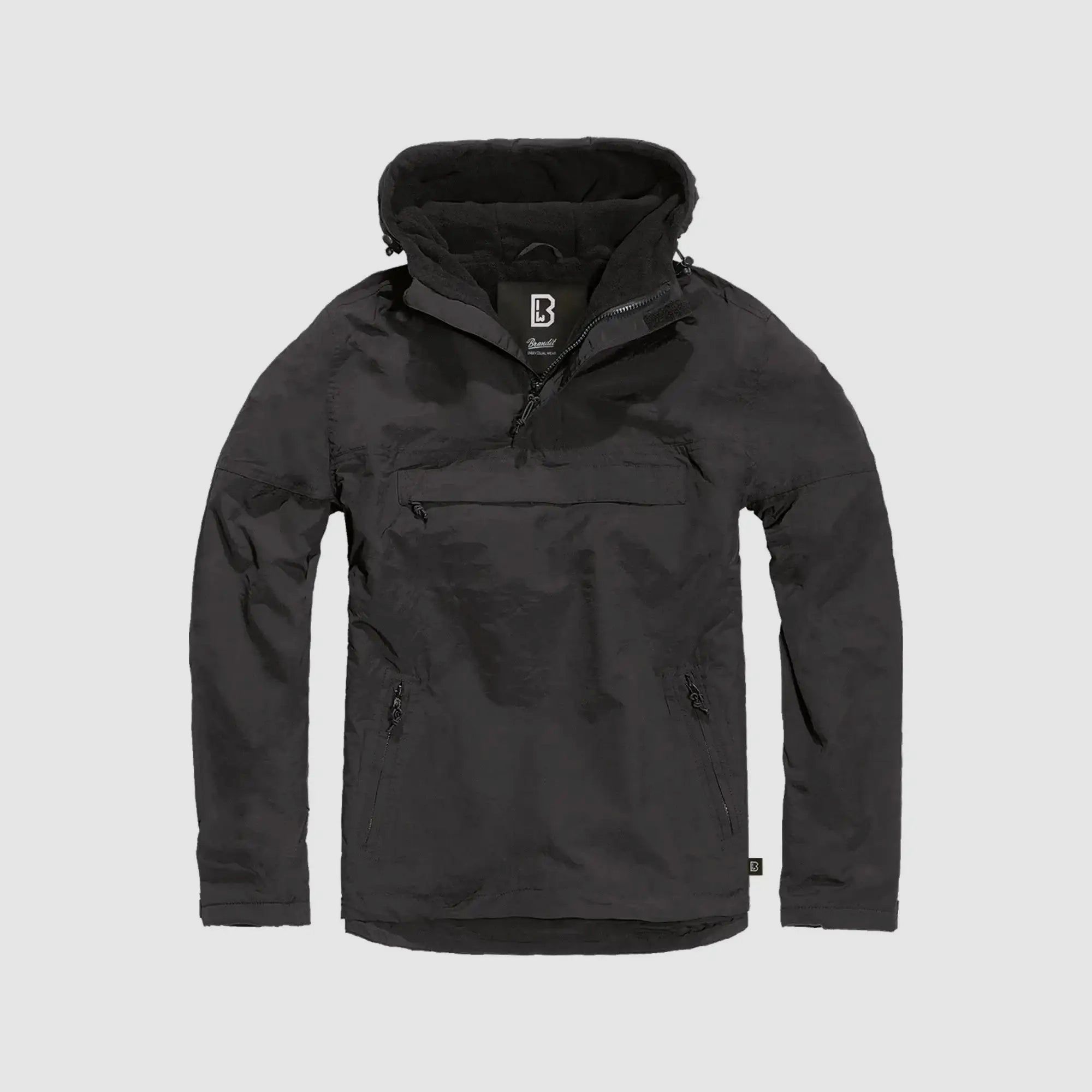 Brandit Brandit Jacket Windbreaker - Black / S Men
