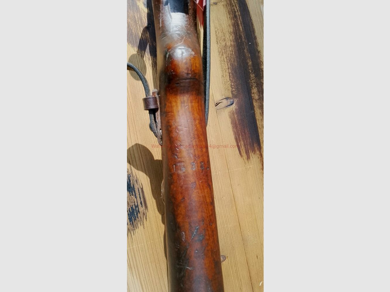 Mauser K98 k M.41, Contrato Portugal, imagen 6 de 10