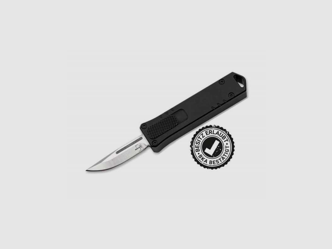 Böker Plus Micro USB OTF Automatik Springmesser BKA legal