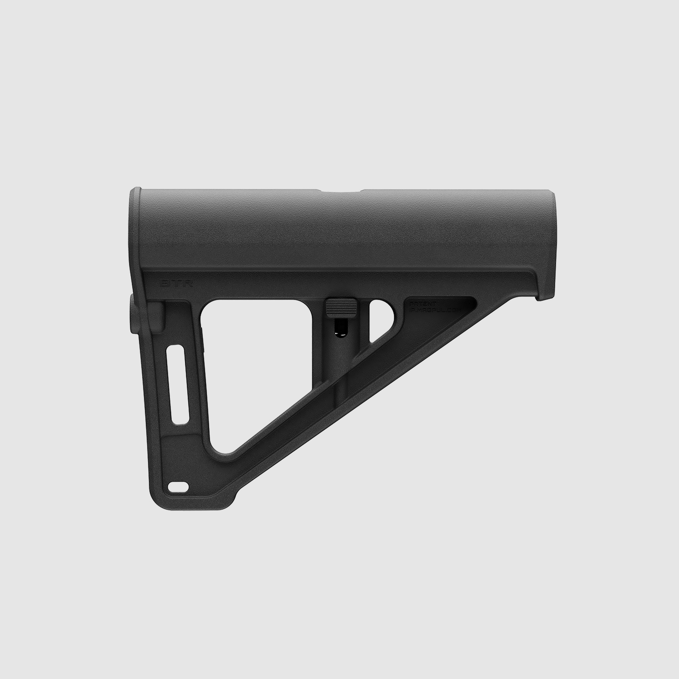 AR BTR Mil-Spec-Schulterstütze, MAG1079, Schwarz – Magpul