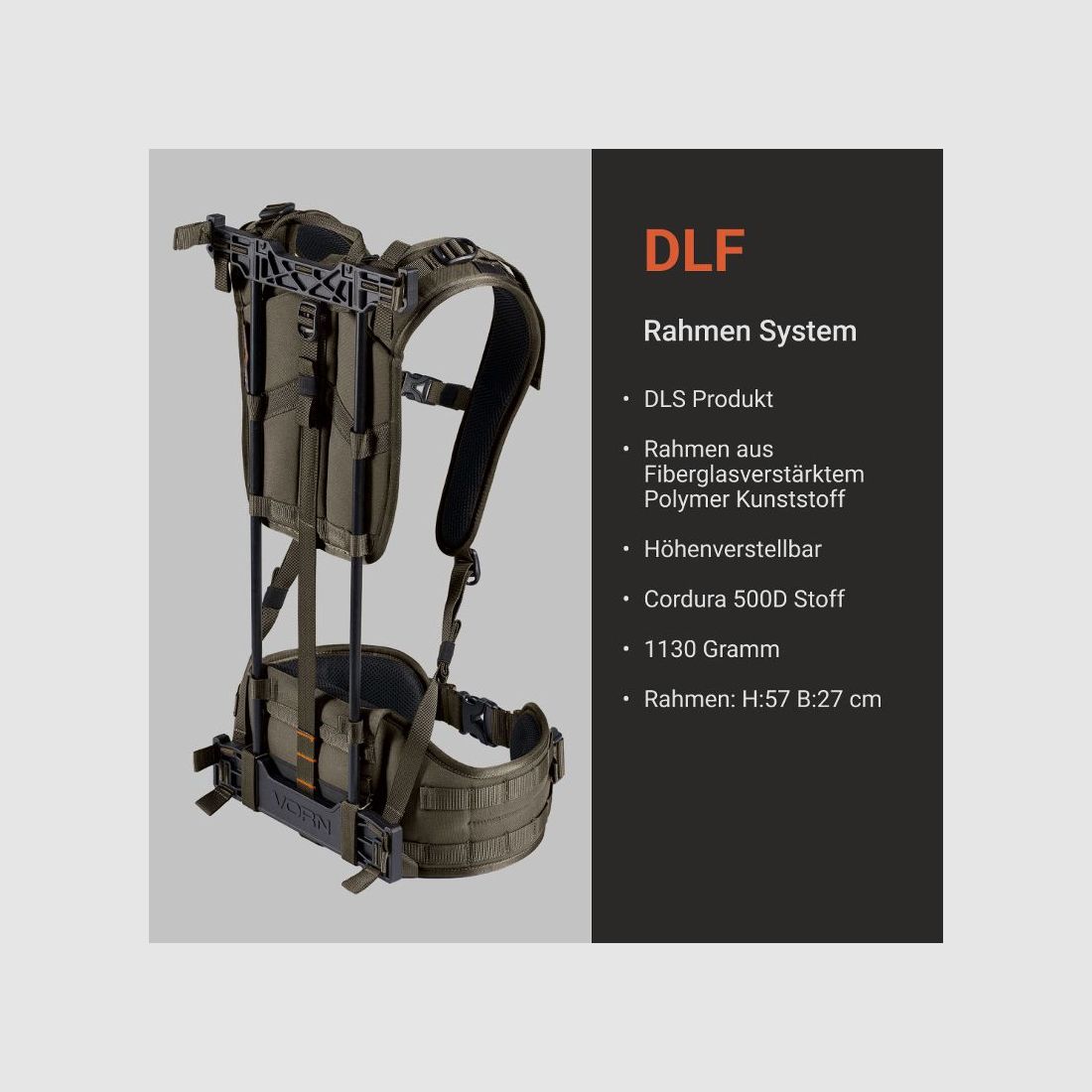 Vorn DLF Frame System, image 2 of 12