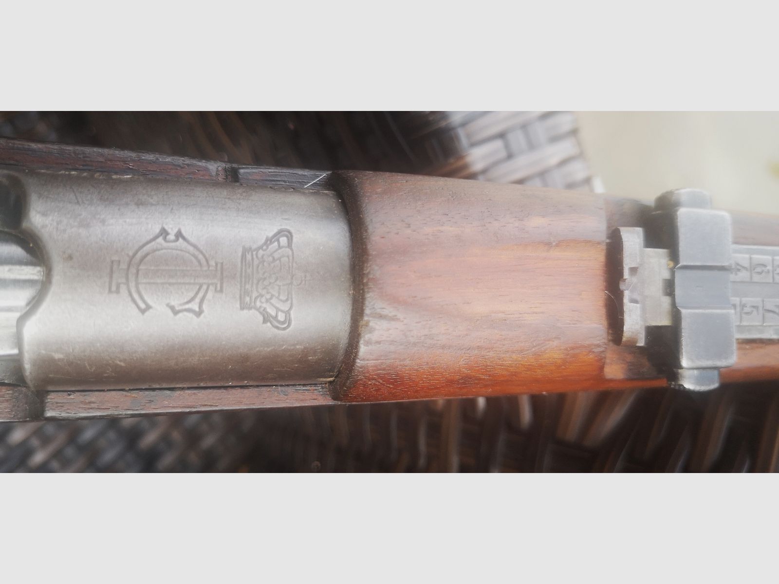 K. 98 Mauser–Vergueiro DWM 1904, 8x57IS, WK1, WK2, Portugal.Mauser–Vergueiro DWM 1904, 8x57IS, WK1, WK2, Portugal.