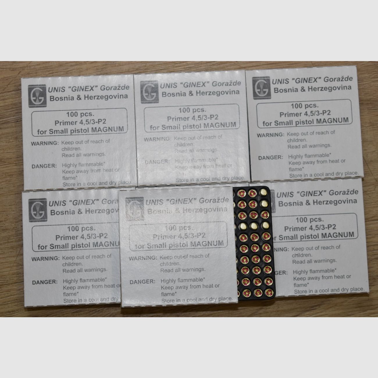 Ginex Piccola Pistola Magnum