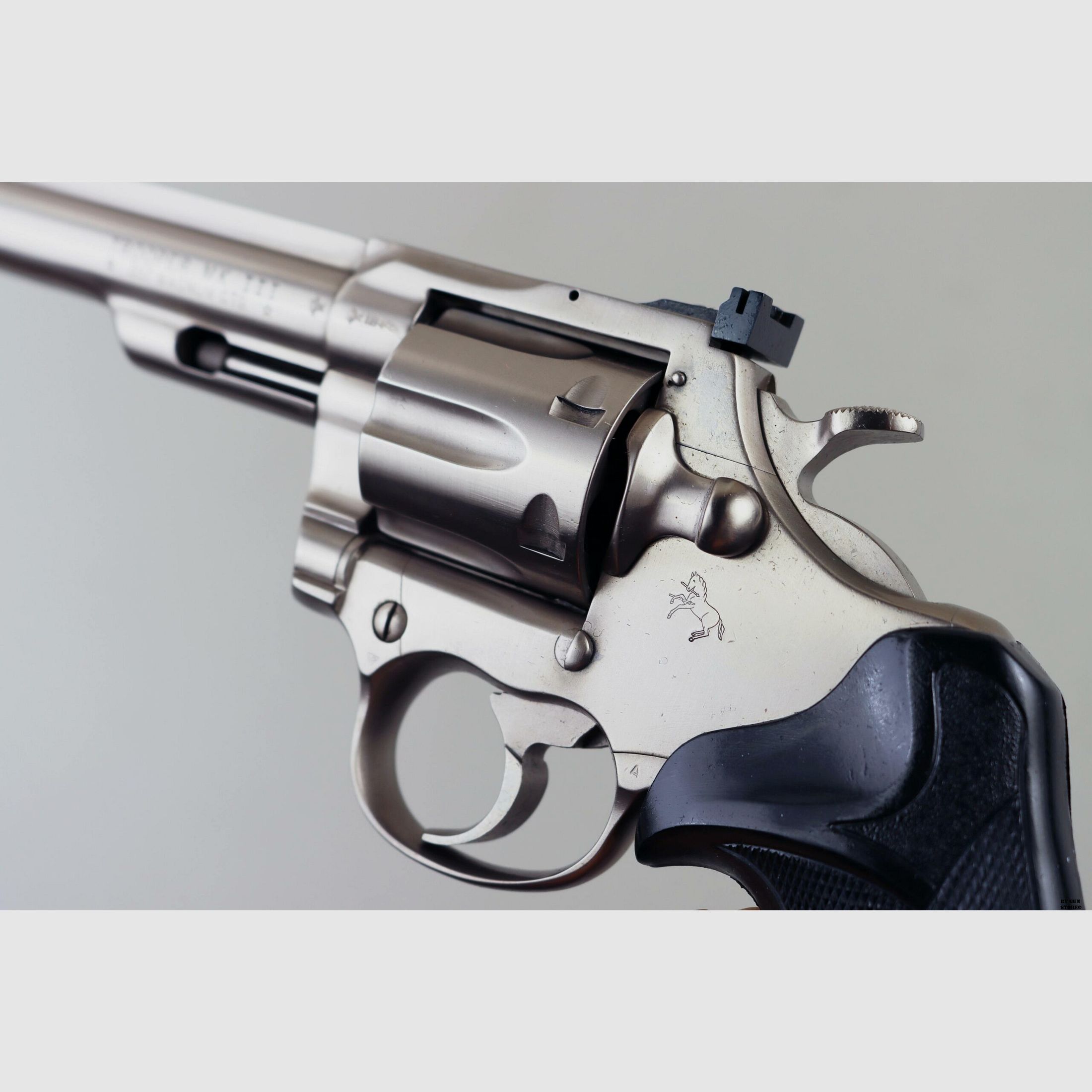 Revolver Colt mod. Trooper MKIII cal. 357 mag. n° de série 65204L, image 8 sur 10