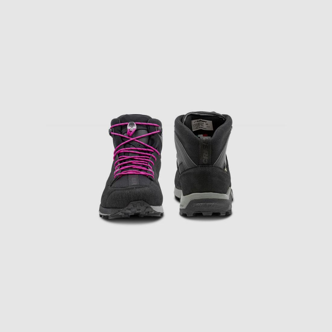 Crispi ATTIVA MID GTX schwarz-fuchsia, Bild 2 von 3