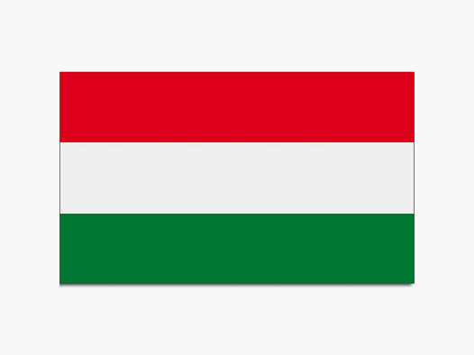 Unbekannt Flagge Ungarn