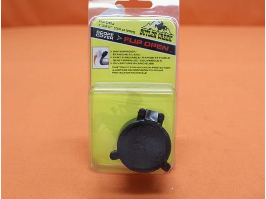 Butler Creek Butler Creek Flip-Up Cover Cap Objectives Ø=34.0mm Objective Flip Cover for Scopes (30035)