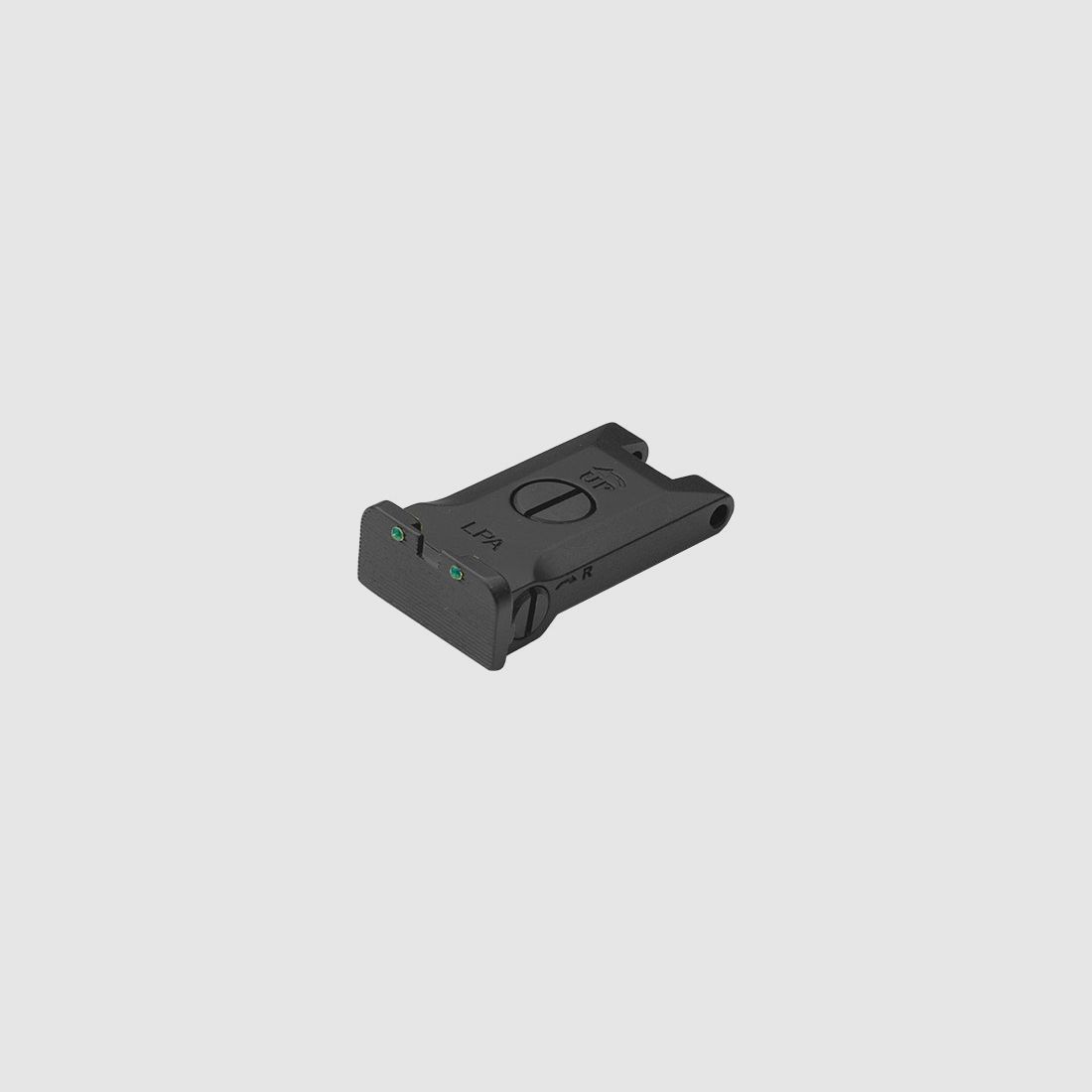 LPA PSE85FO Celowniki Mikrometryczne Match dla Pistoletów SIG Sauer X-Five, X-Six – Włókno Opticzne