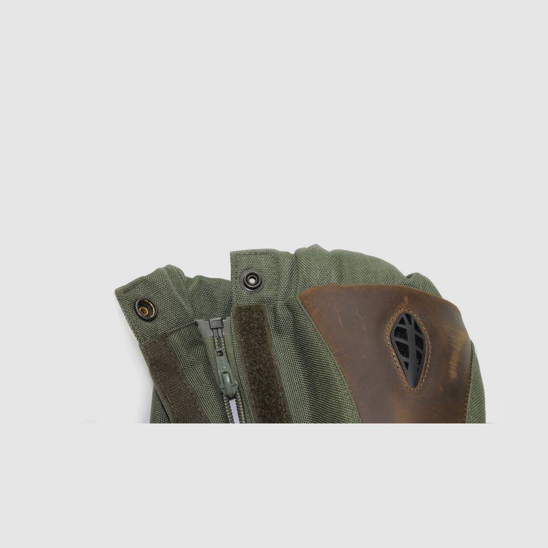 Riserva Gamaschen mit Leder und Cordura