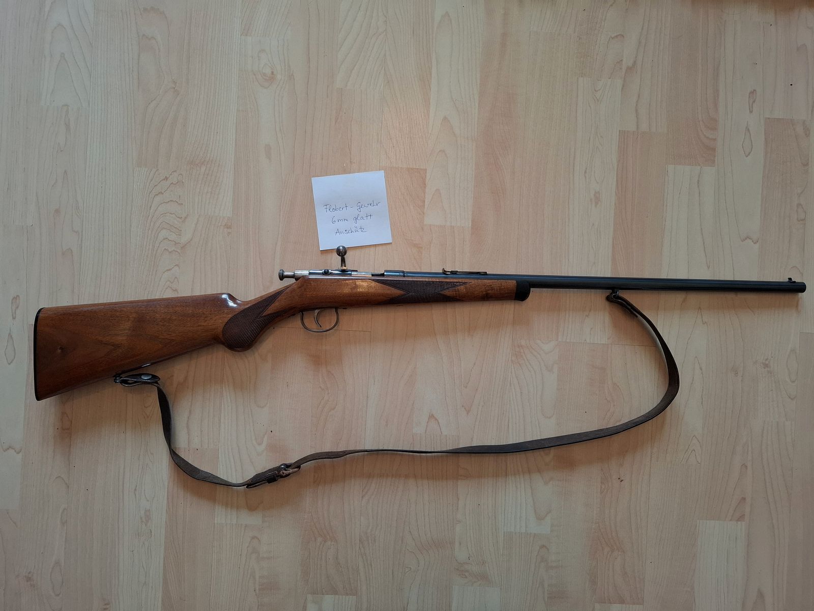 Anschütz Einzellader 6mm Flobert