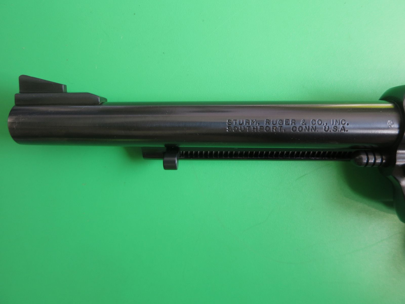 Western revolver, Sturm Ruger & Co., model Blackhawk, 6.5" barrel, .357 Magnum #48