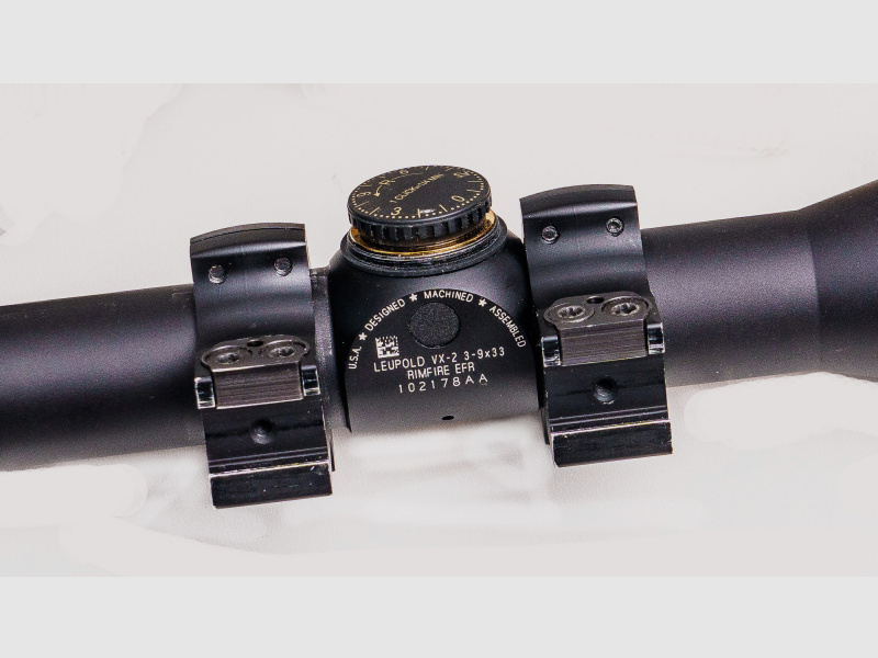 Leupold Zielfernrohr VX 2 -3-9x33mm Rimfire EFR