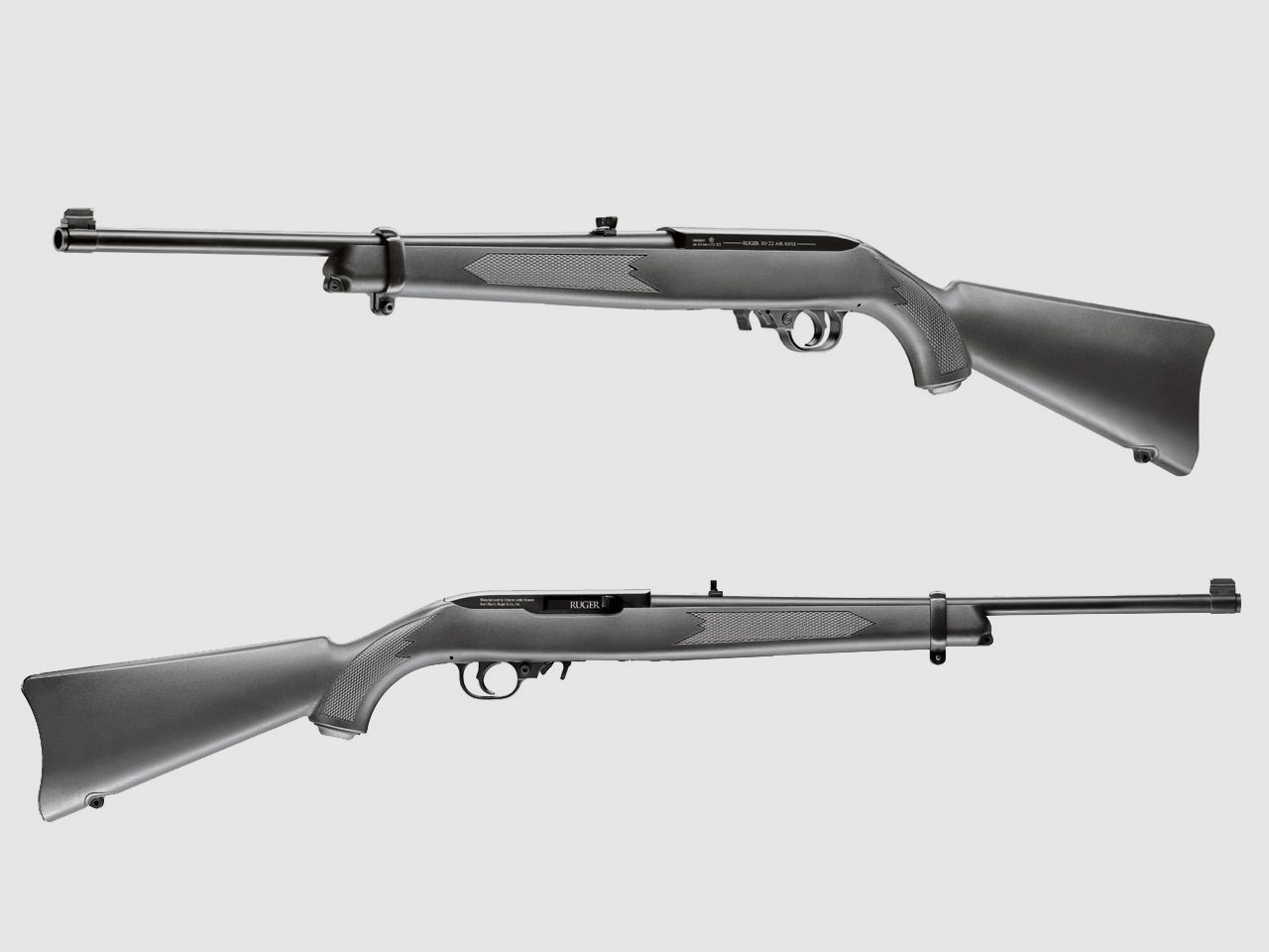 CO2 Gewehr Umarex Ruger 10/22, Kunststoffschaft, Kaliber 4,5 mm Diabolo (P18)