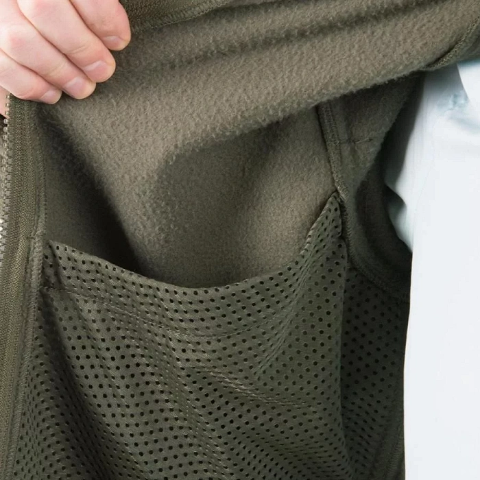Polar Helikon CUMULUS Heavy Fleece Coyote (BL-CMB-HF-11), zdjęcie 9 z 24