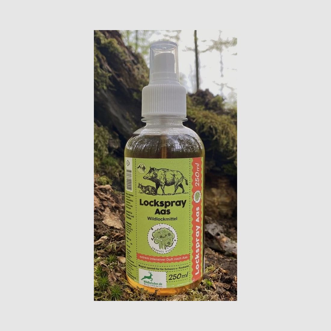 Spray de cebo Wildlutscher aroma de carroña 250 ml