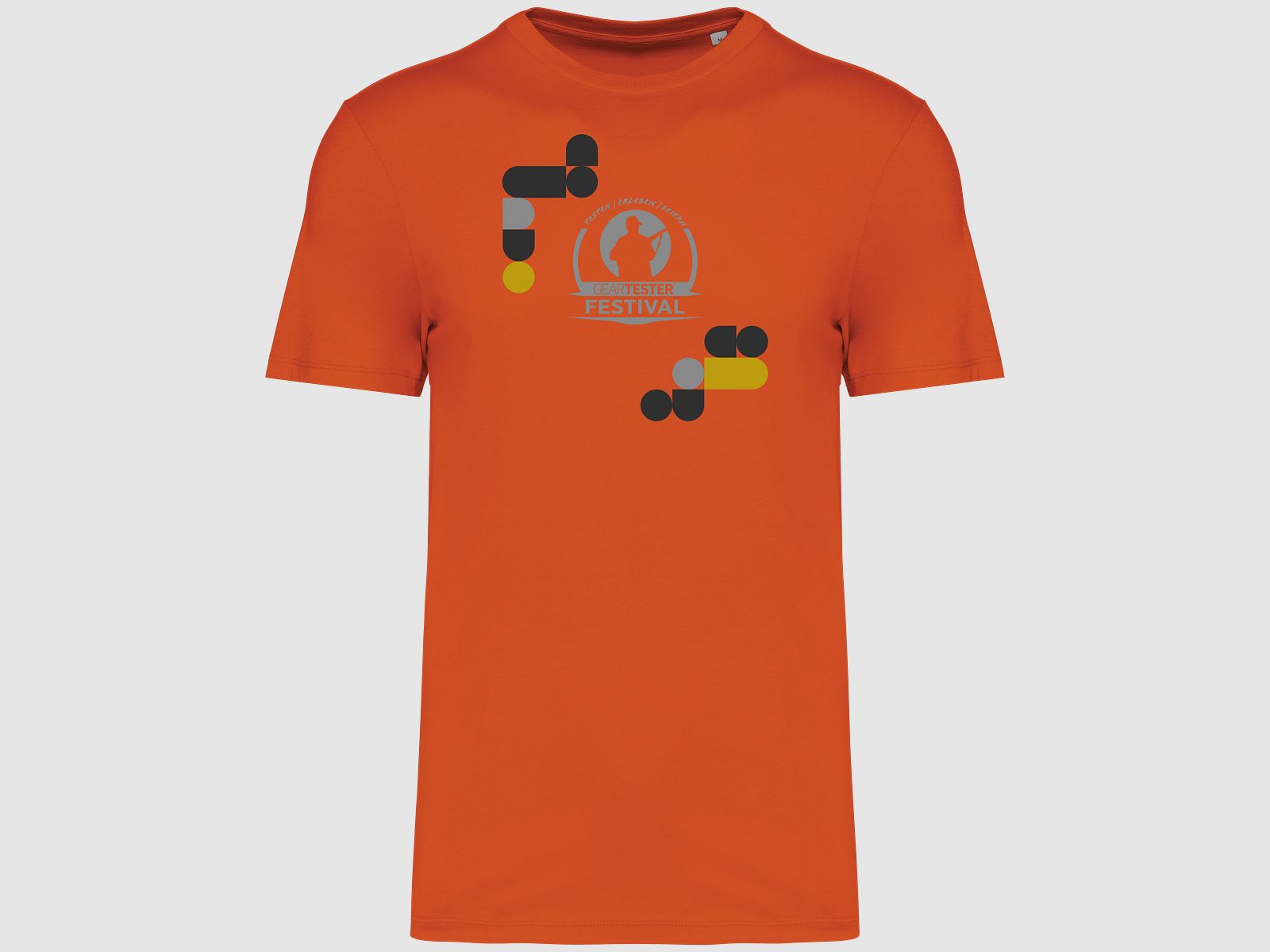 Geartester Festival Bio T-Shirt