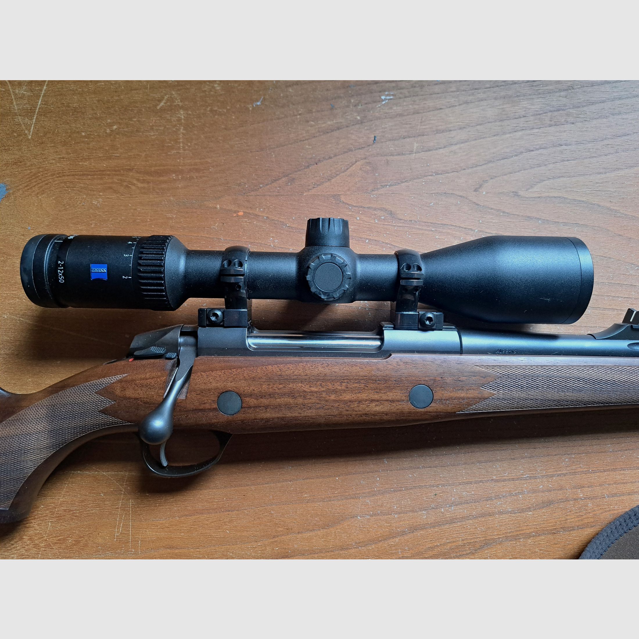 Sako Grizzly 85 8x57IS with Zeiss Conquest V6 2-12x50
