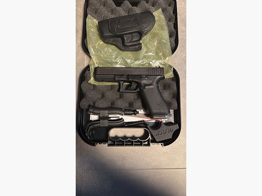 Glock 17 Gen5 SV incl Holster e caricatore rapido stampato in 3D