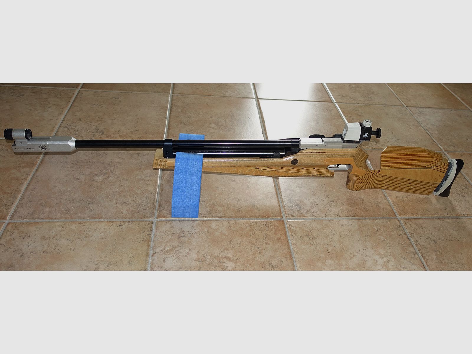 FWB Feinwerkbau air match rifle Mod. 602 / new service / all seals NEW