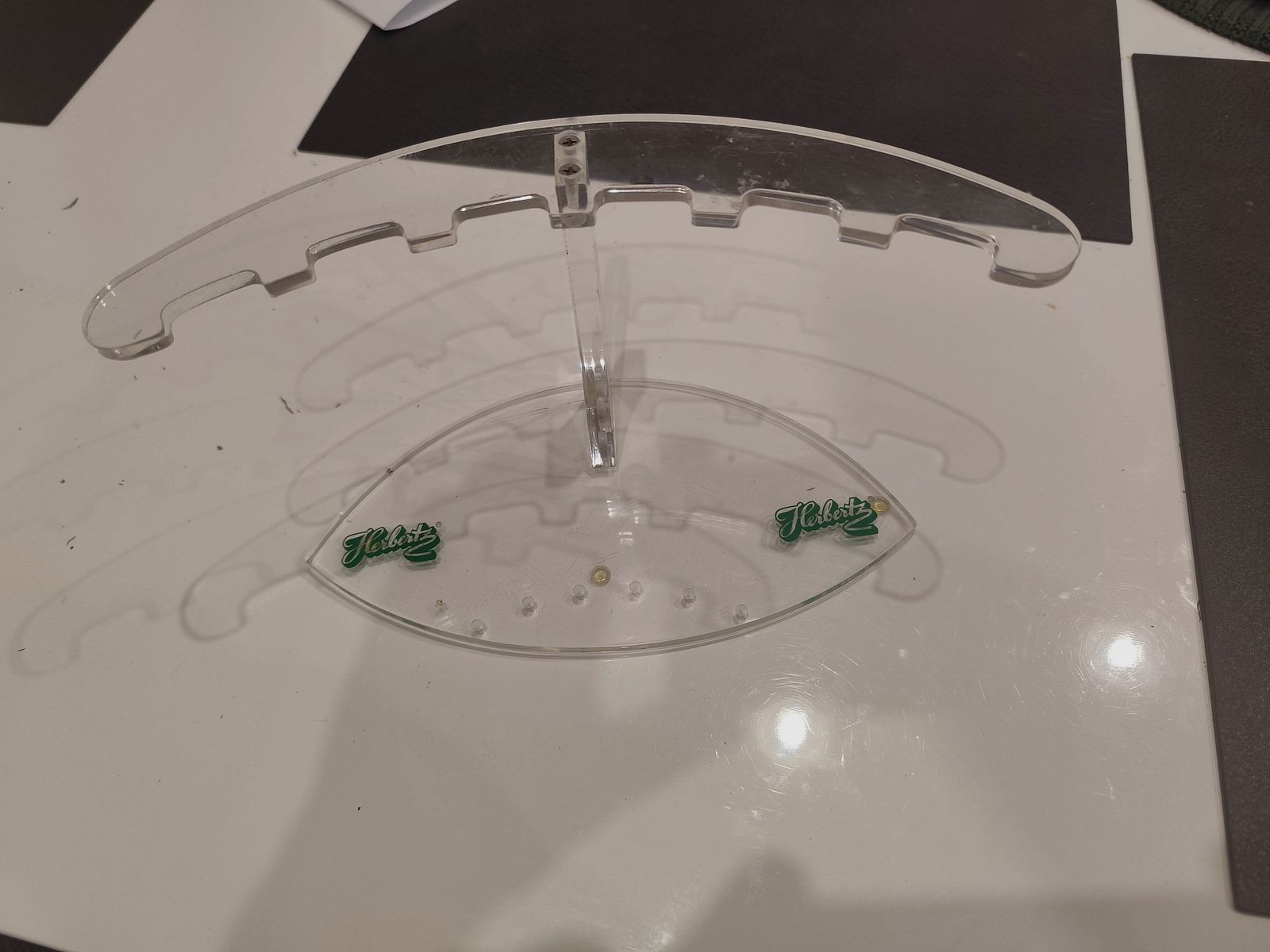 ❗Herbert Messestand Plexiglas Verzameling Zeldzaamheid Vintage