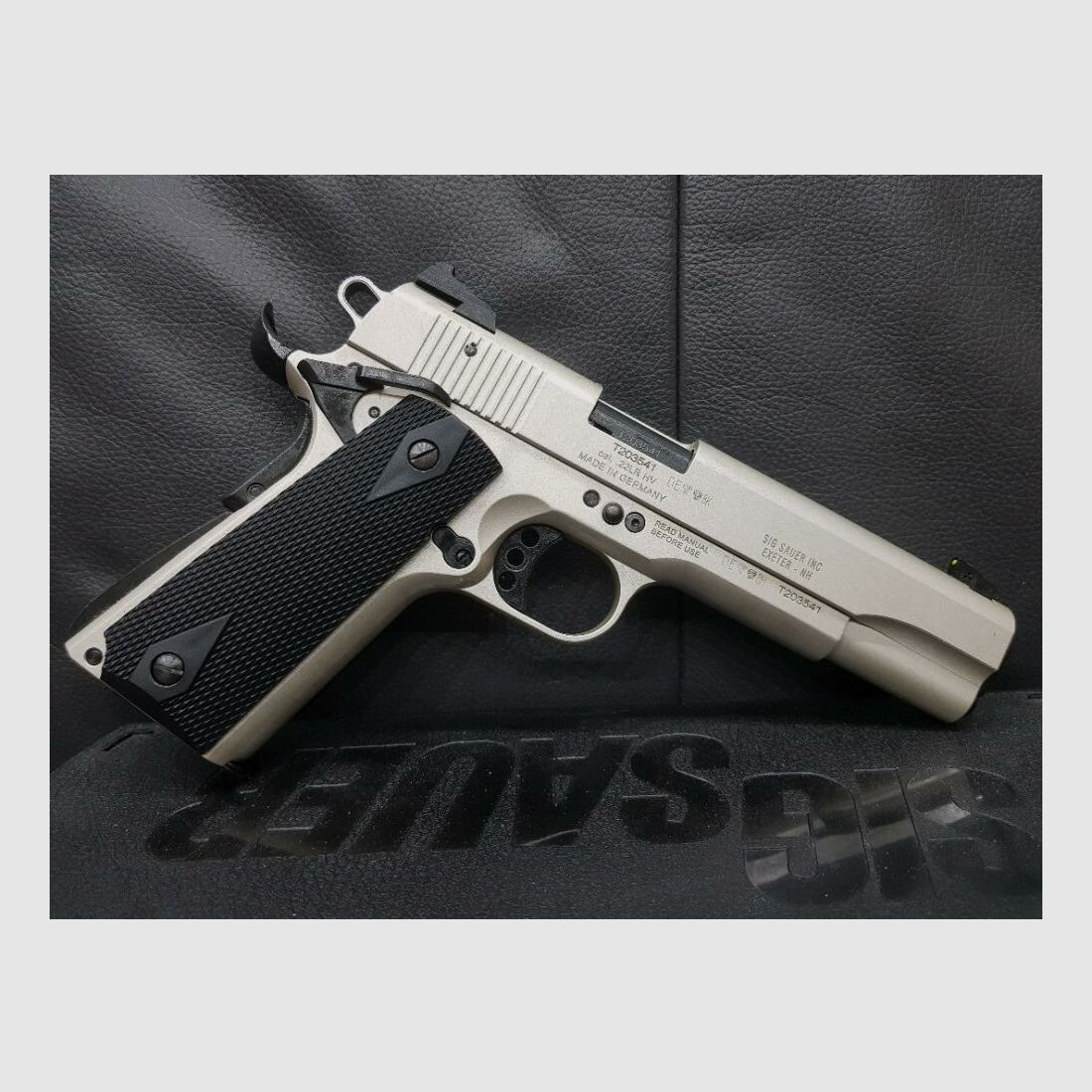 SIG Sauer SIG Sauer 1911-22 .22lr Silber