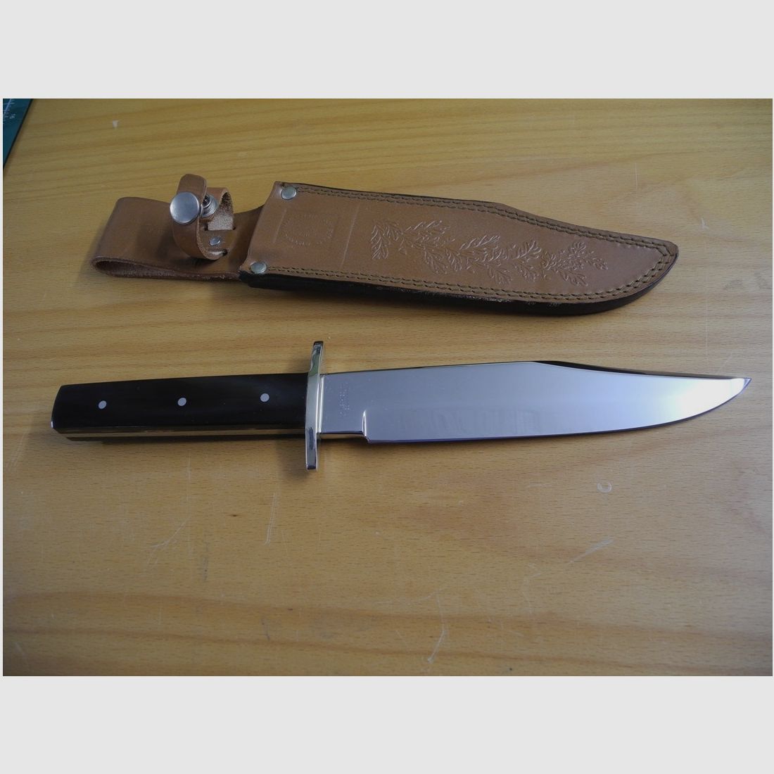 Superbe ancien Bowie de Othello / Anton Wingen Solingen