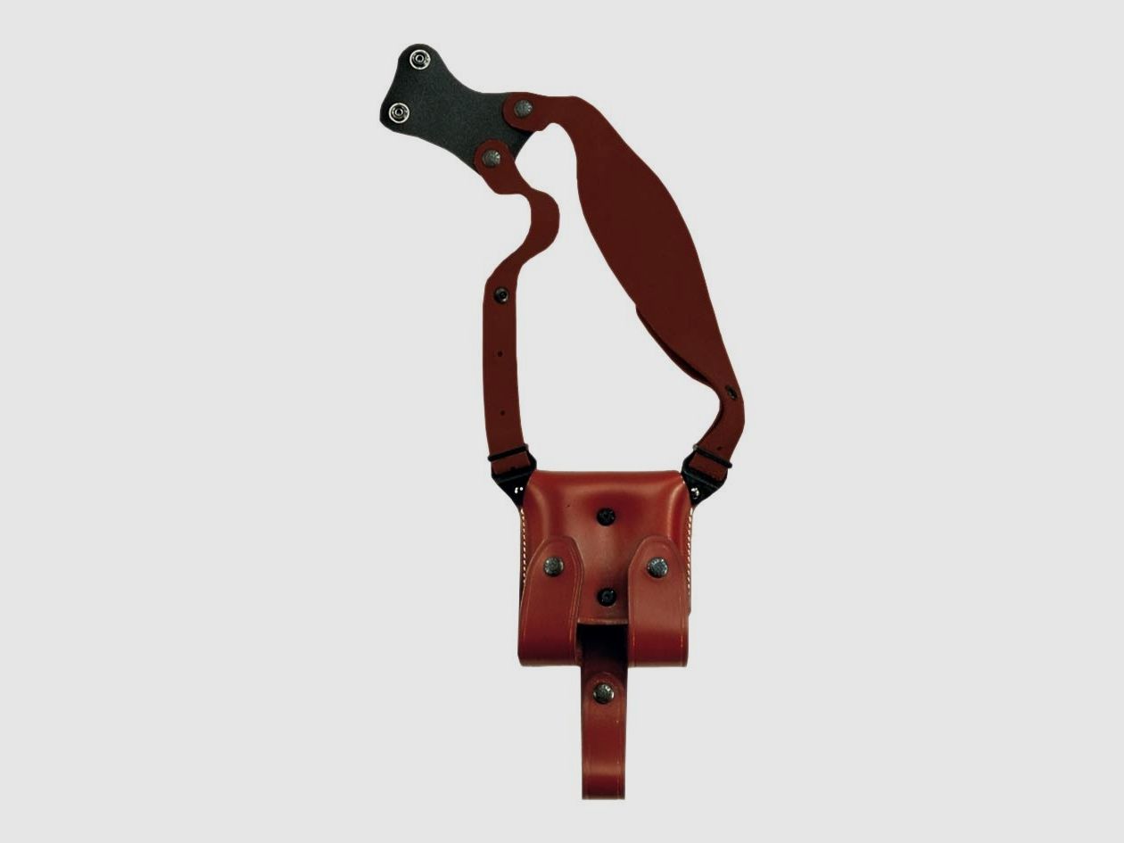 Schulter-Set mit Doppel Magazinhalter