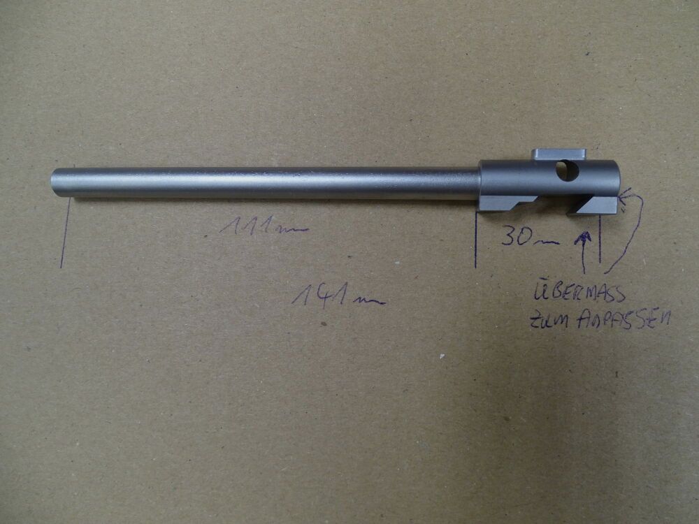 Spring guide rod Multicaliber Petersstahl KPS NEW STOCK Spring guide rod 100 pieces in stock