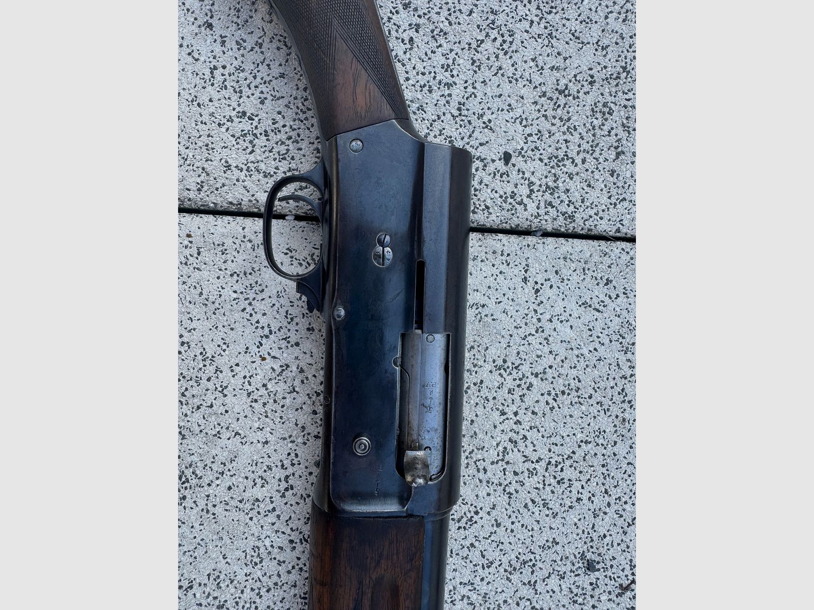 Rarità: FN Browning Auto-5 (A-5) Cal. 16/65 – Prima fabbricazione belga con "Suicide Safety" & calciatura a pistola