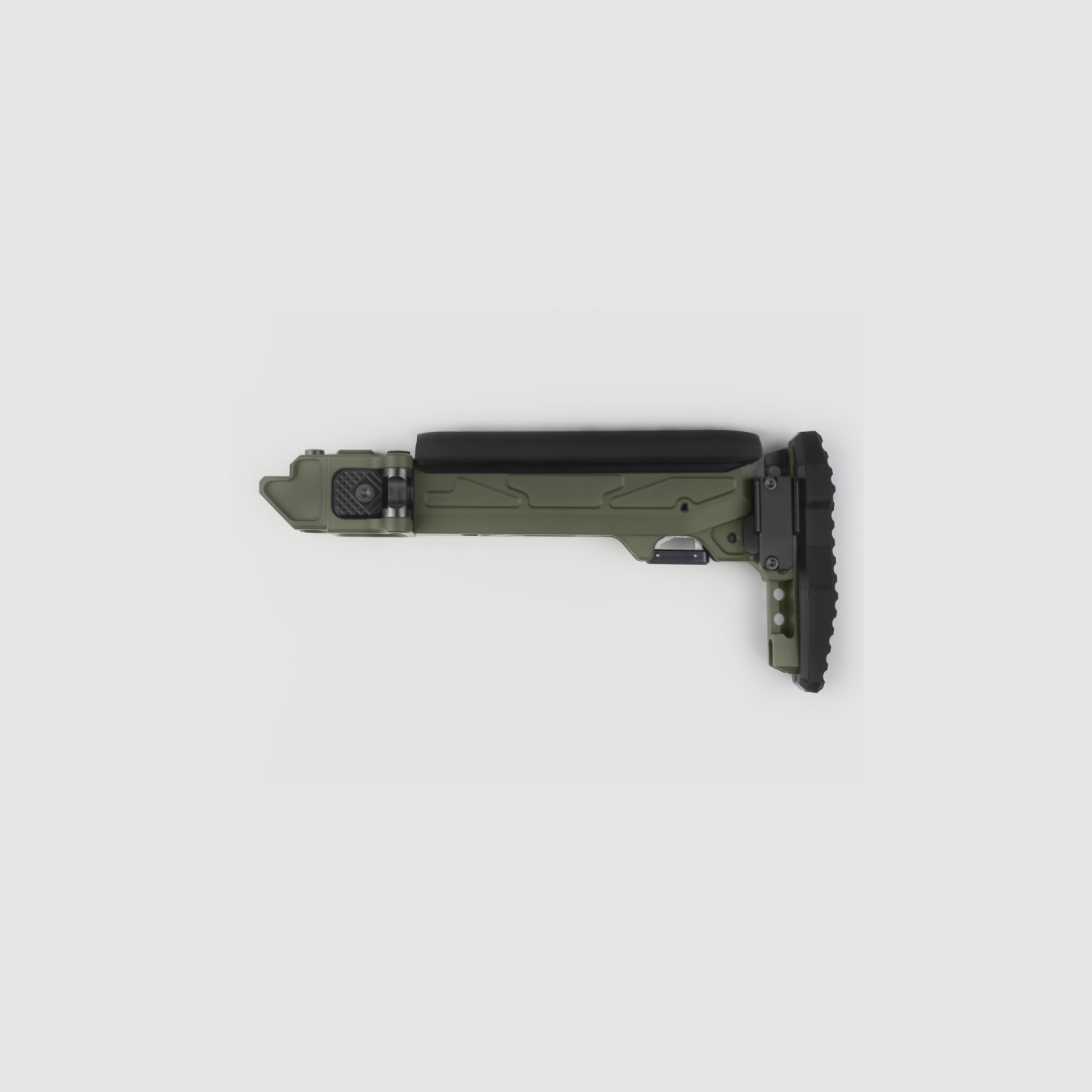 KPYK adjustable folding stock for AK CRC 9033 OD Green