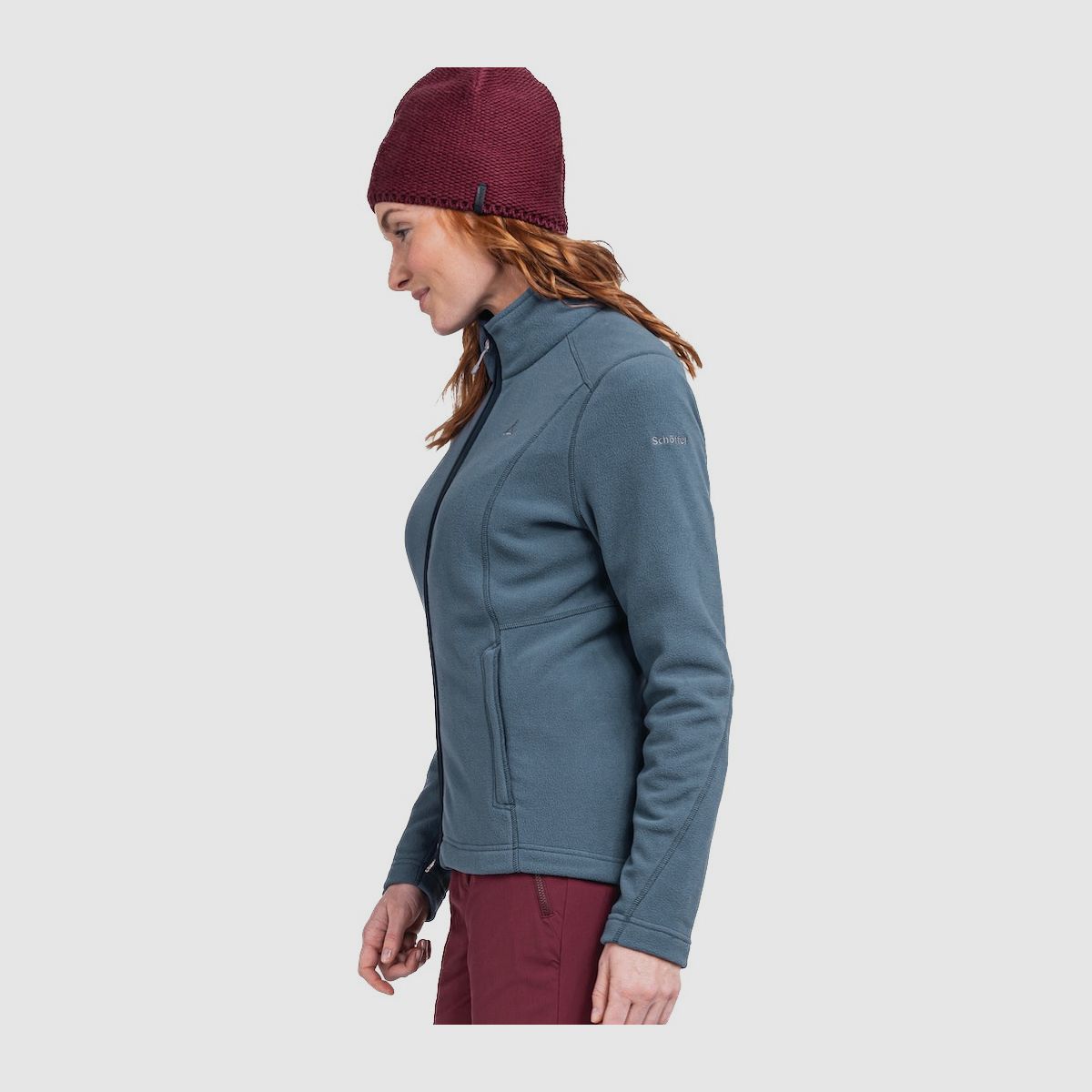 SCHÖFFEL Fleece Jacket Leona3 Blau