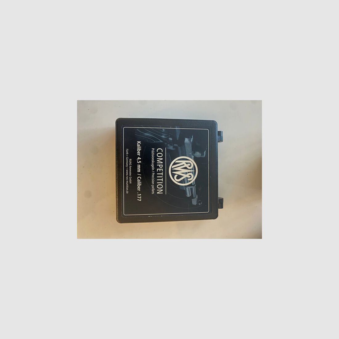 Munitionsbox für Diabolos RWS