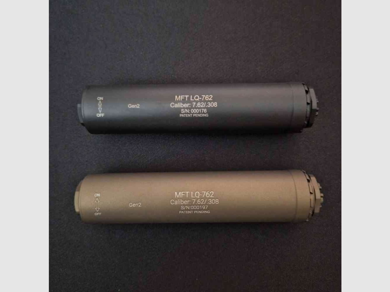 MFT SUPPRESSORS MFT LQ-762 Gen2