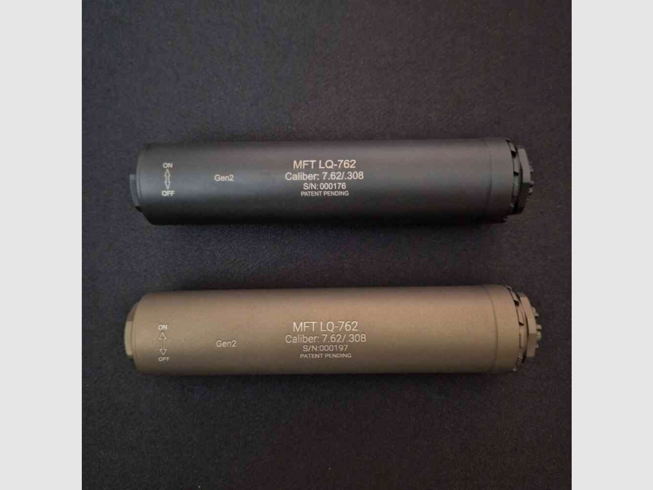 MFT SUPPRESSORS MFT LQ-762 Gen2