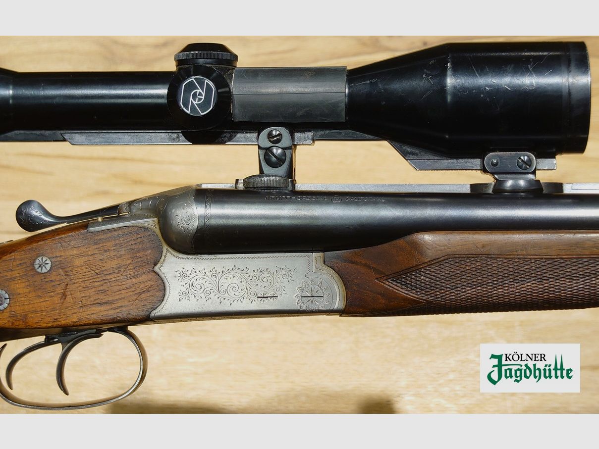 Drilling Sauer und Sohn Mod. 3000 Cal. 7x65R; 12/70, image 4 of 7