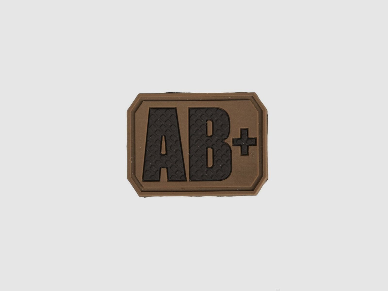 Patch Blutgruppe AB+ COYOTE