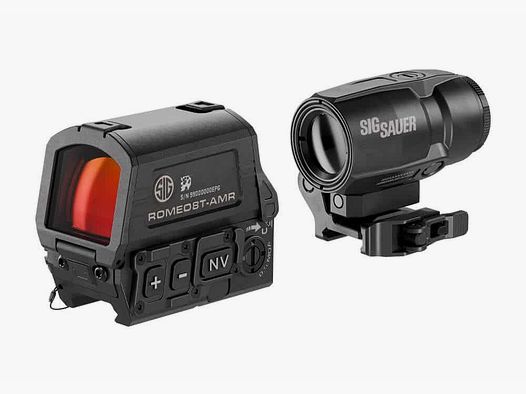 Sig Sauer Romeo8T-AMR Combo Kit mit Juliet3T-AMR Magnifier