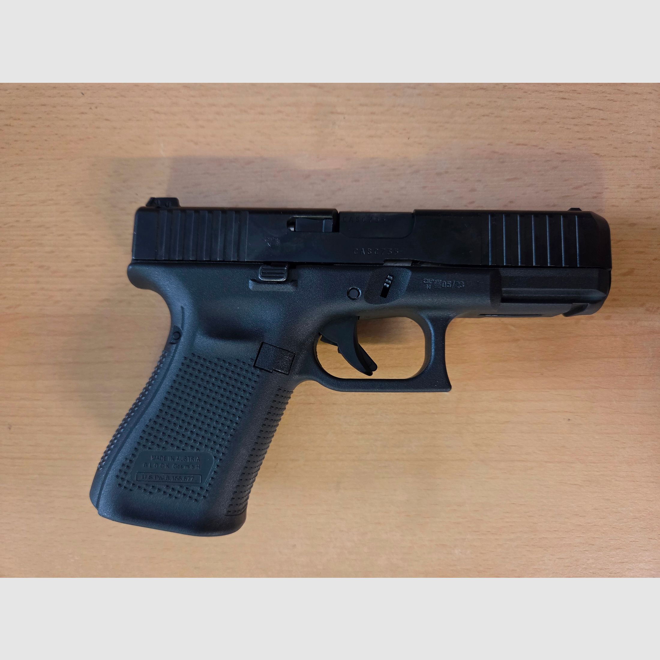 Glock 19 Generation 5