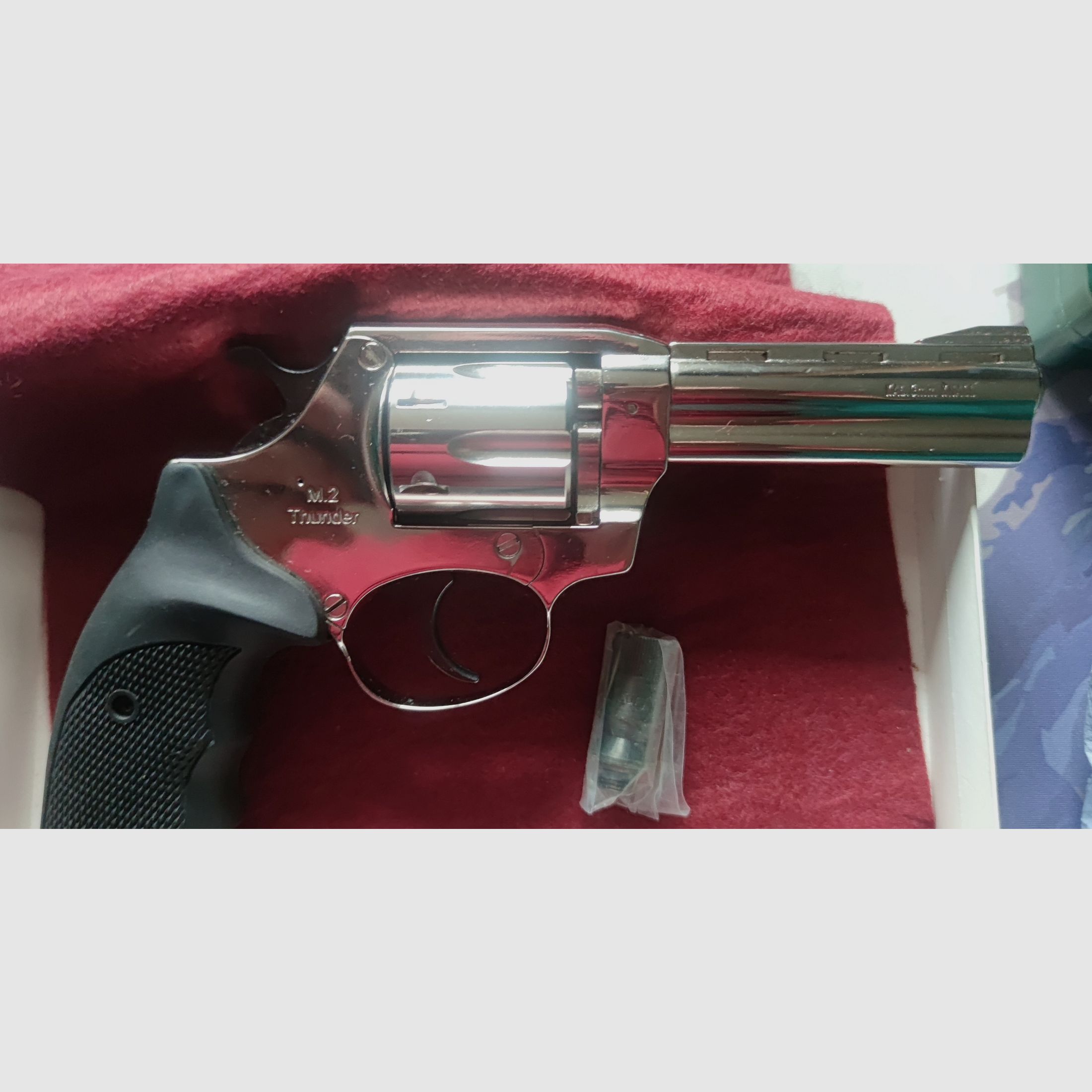 Mercury M 2 Thunder Chrom neu