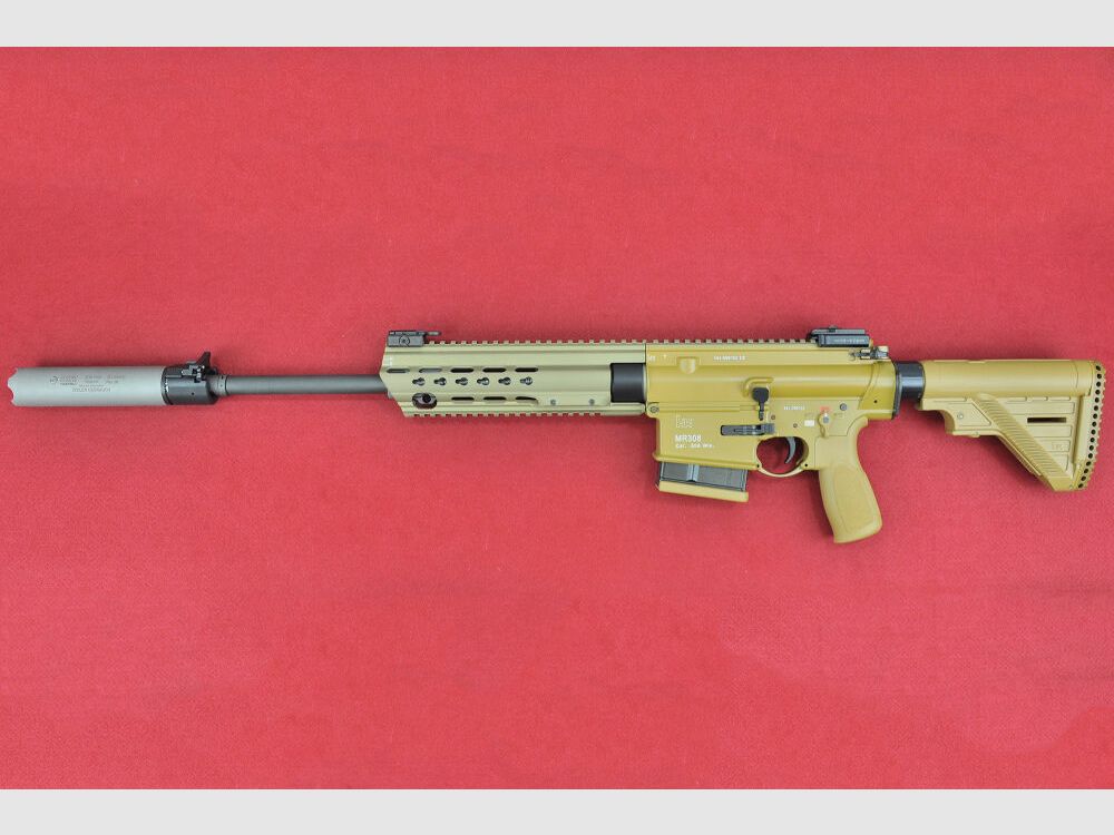 Heckler & Koch MR 308 A3 Special Edition 16,5" .308 Win. sandfarben