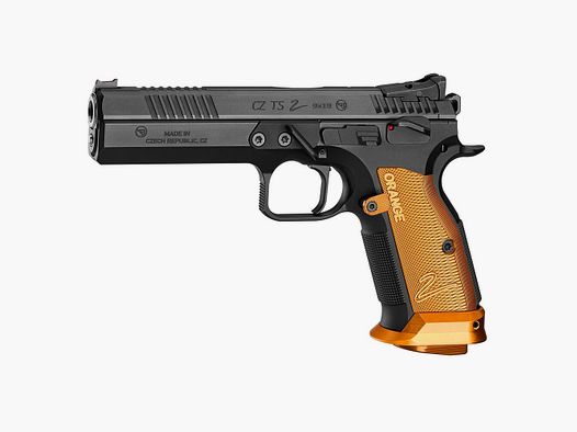 CZ TS 2 Orange Pistole 9X19 BUL-Lauf