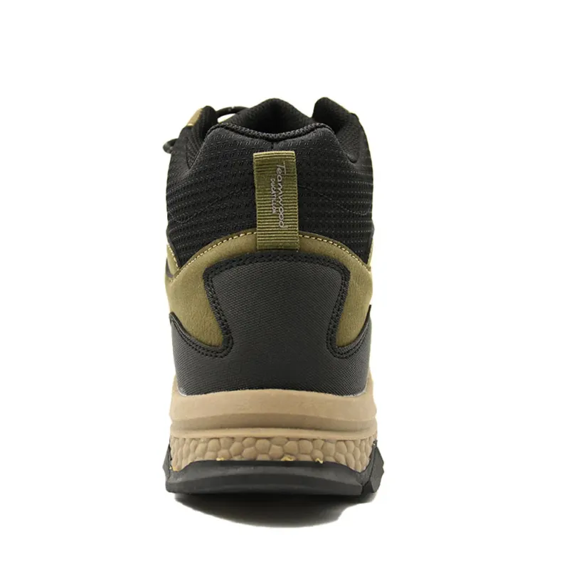 TeamWood Indiana PU MESH Hiking Shoes khaki, image 9 of 13