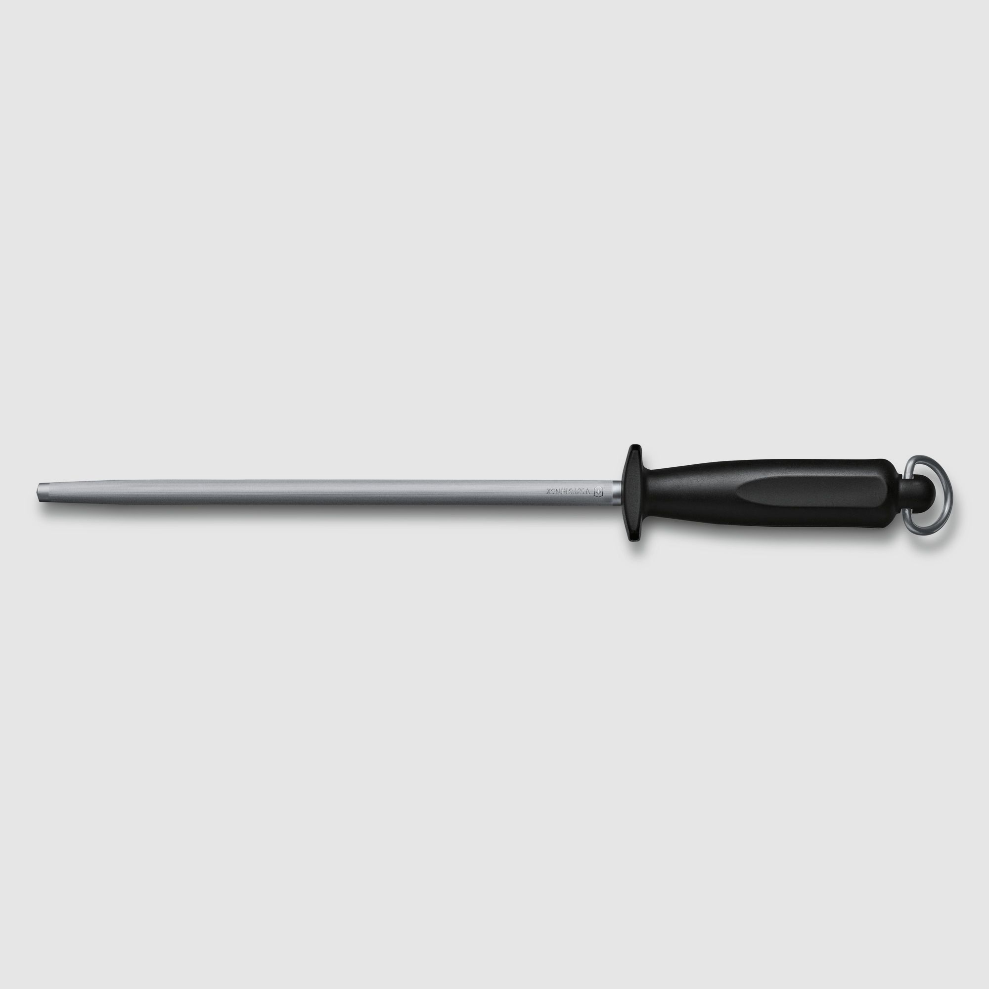 Fusil à aiguiser de cuisine 25 cm noir, image 1 sur 2