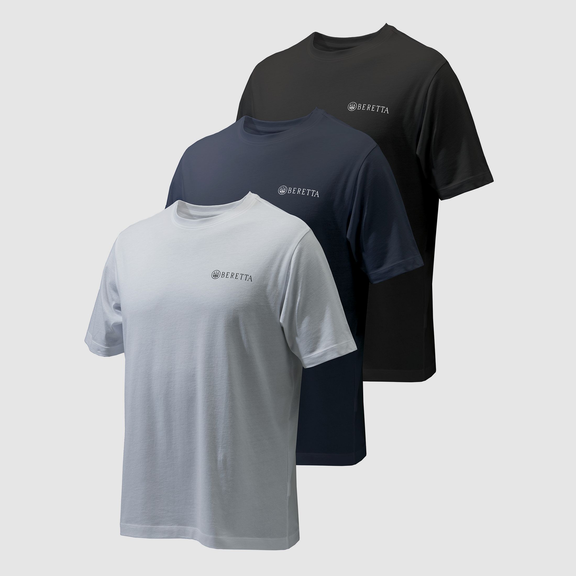 Beretta Ensemble 3 Tee shirts, image 1 sur 5