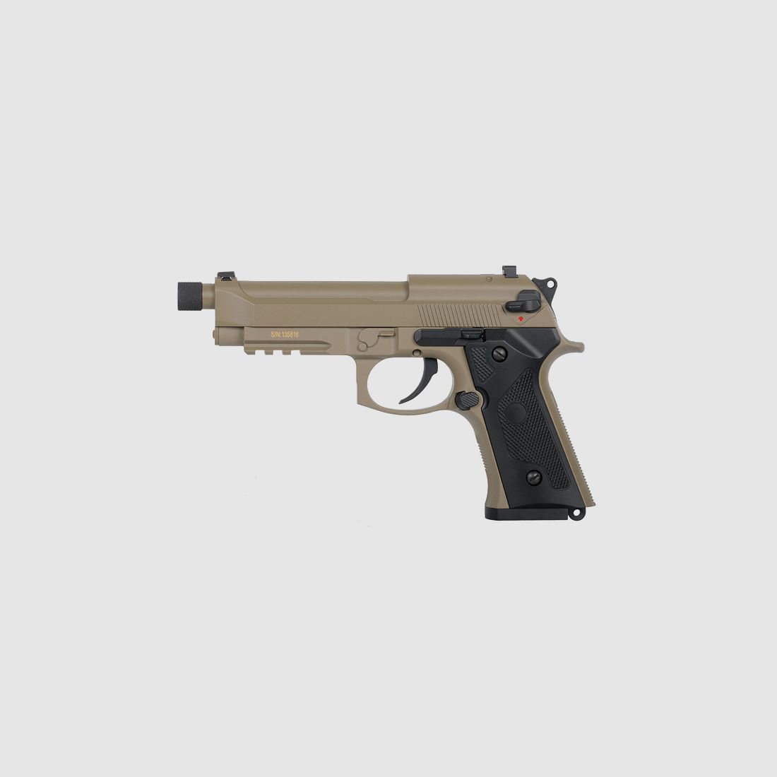 CYMA CM.132S AEP M9 NACHBAU, TAN, S-Line mit JEFFTRON Mosfet MICRO