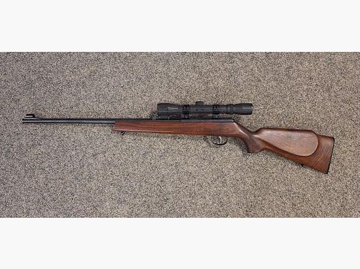 Rifle de un solo tiro Anschütz cal. .22 lr