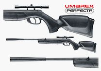 Umarex Perfecta RS26 4,5mm Luchtbuks Set