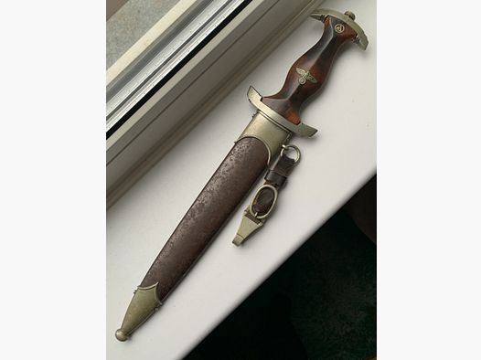 Dolch SA Carl Eickhorn Solingen della Wk2